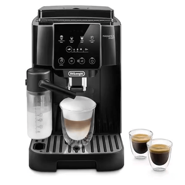 DeLonghi Magnifica Start Fully Automatic Bean to Cup Coffee Machine - Black - COFFEE MAKERS / ACCESSORIES - Beattys of Loughrea