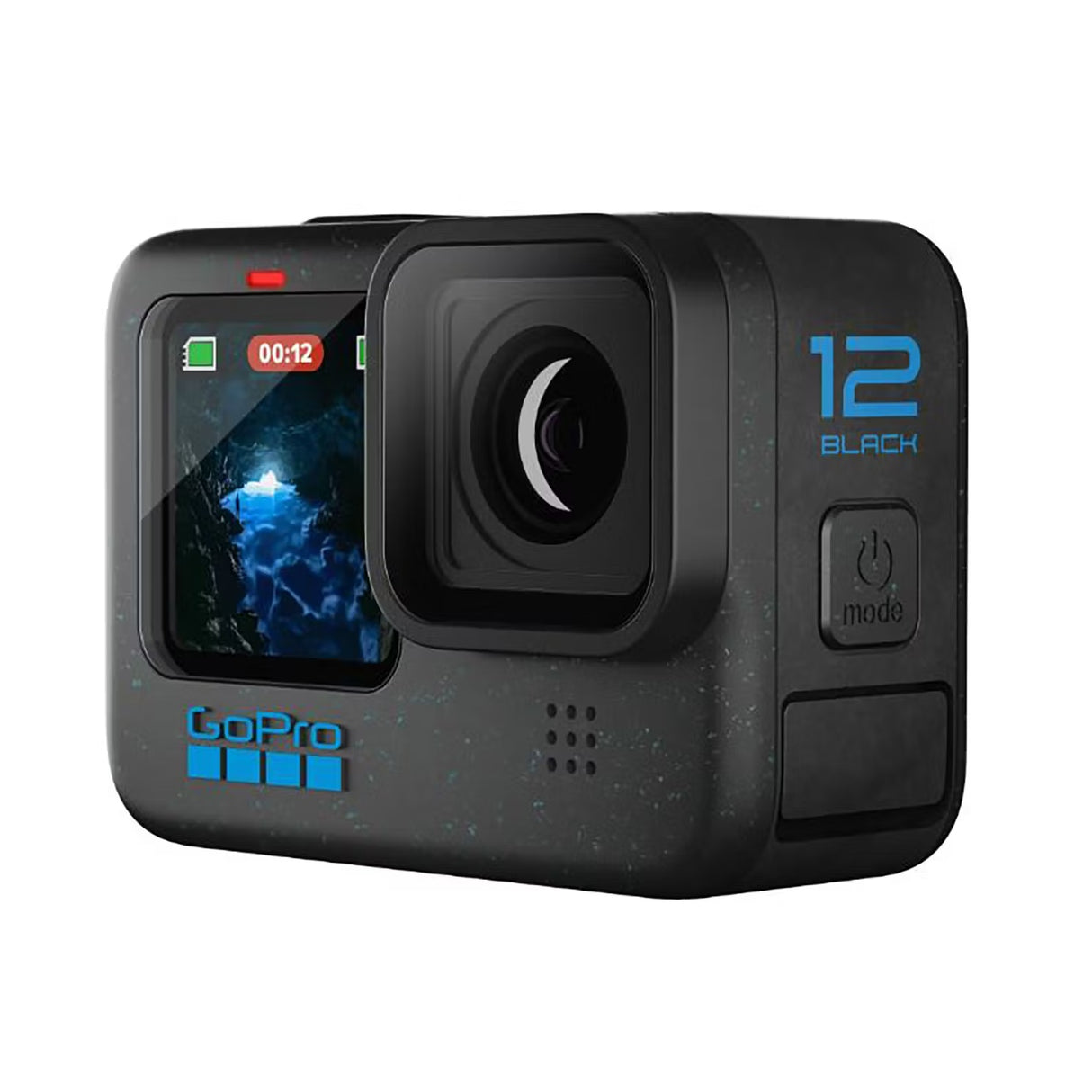 GoPro HERO12 Action Camera - Black