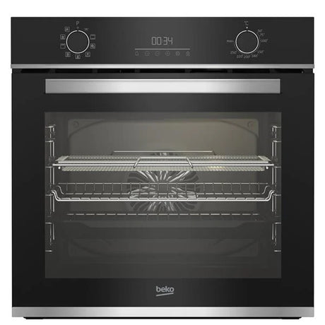 Beko AeroPerfect Multi-Function Built-In Single Oven – BBIMA13300XC - ELECT OVEN SINGLE & DBLE BUILT IN - Beattys of Loughrea