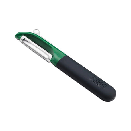 Joseph Joseph Multi - Peel™ Dark Green Straight Peeler - KITCHEN HAND TOOLS - Beattys of Loughrea