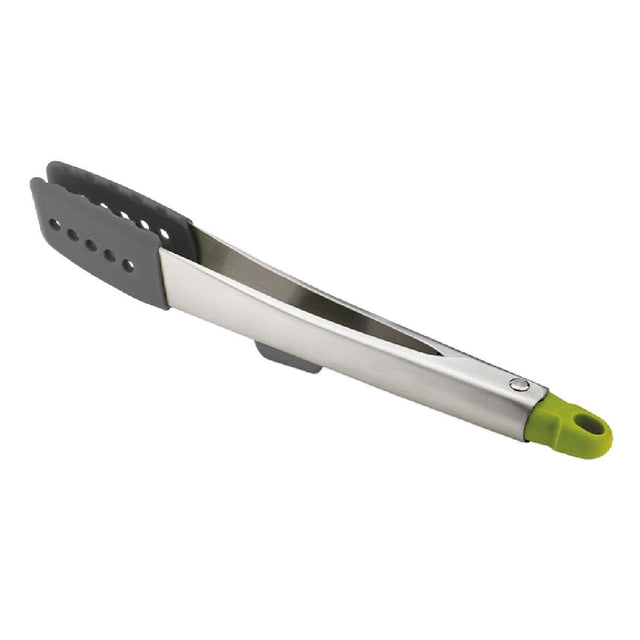 Joseph Joseph Elevate™ Grey Silicone Steel Tongs - KITCHEN HAND TOOLS - Beattys of Loughrea