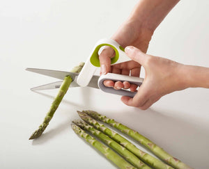Joseph Joseph PowerGrip™ Green Kitchen Scissors - KITCHEN HAND TOOLS - Beattys of Loughrea