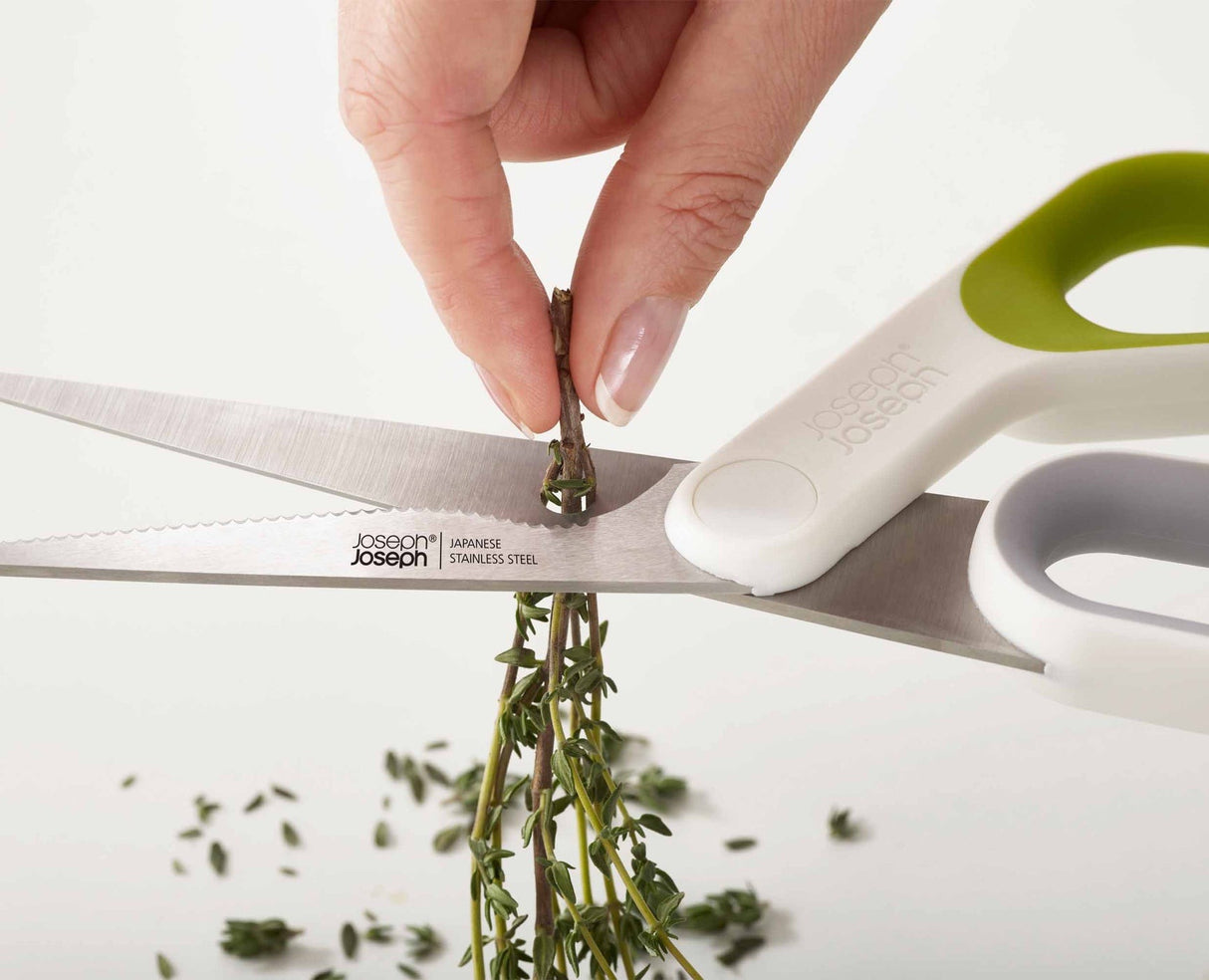 Joseph Joseph PowerGrip™ Green Kitchen Scissors - KITCHEN HAND TOOLS - Beattys of Loughrea