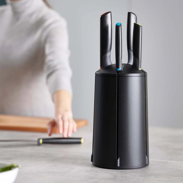 Joseph Joseph Elevate™ Carousel 5 - piece Multicolour Knives Set - KITCHEN HAND TOOLS - Beattys of Loughrea