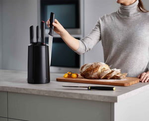 Joseph Joseph Elevate™ Carousel 5 - piece Multicolour Knives Set - KITCHEN HAND TOOLS - Beattys of Loughrea