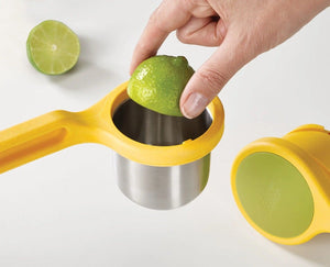 Joseph Joseph Helix Yellow Citrus Juicer - KITCHEN HAND TOOLS - Beattys of Loughrea