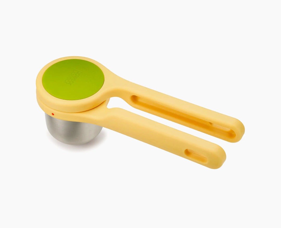 Joseph Joseph Helix Yellow Citrus Juicer - KITCHEN HAND TOOLS - Beattys of Loughrea