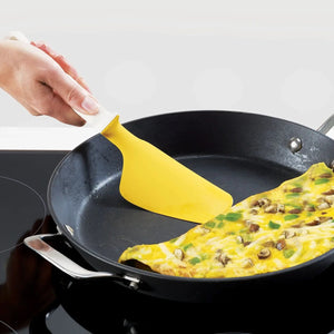 Joseph Joseph Elevate™ Yellow Egg Spatula - KITCHEN HAND TOOLS - Beattys of Loughrea