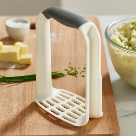 Joseph Joseph Easy - Mash™ White Potato Masher - KITCHEN HAND TOOLS - Beattys of Loughrea