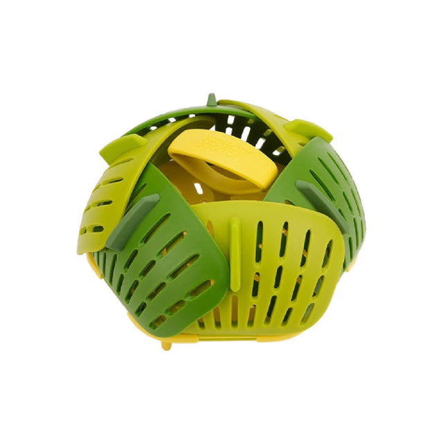Joseph Joseph Bloom™ Green Folding Steamer Basket - KITCHEN HAND TOOLS - Beattys of Loughrea
