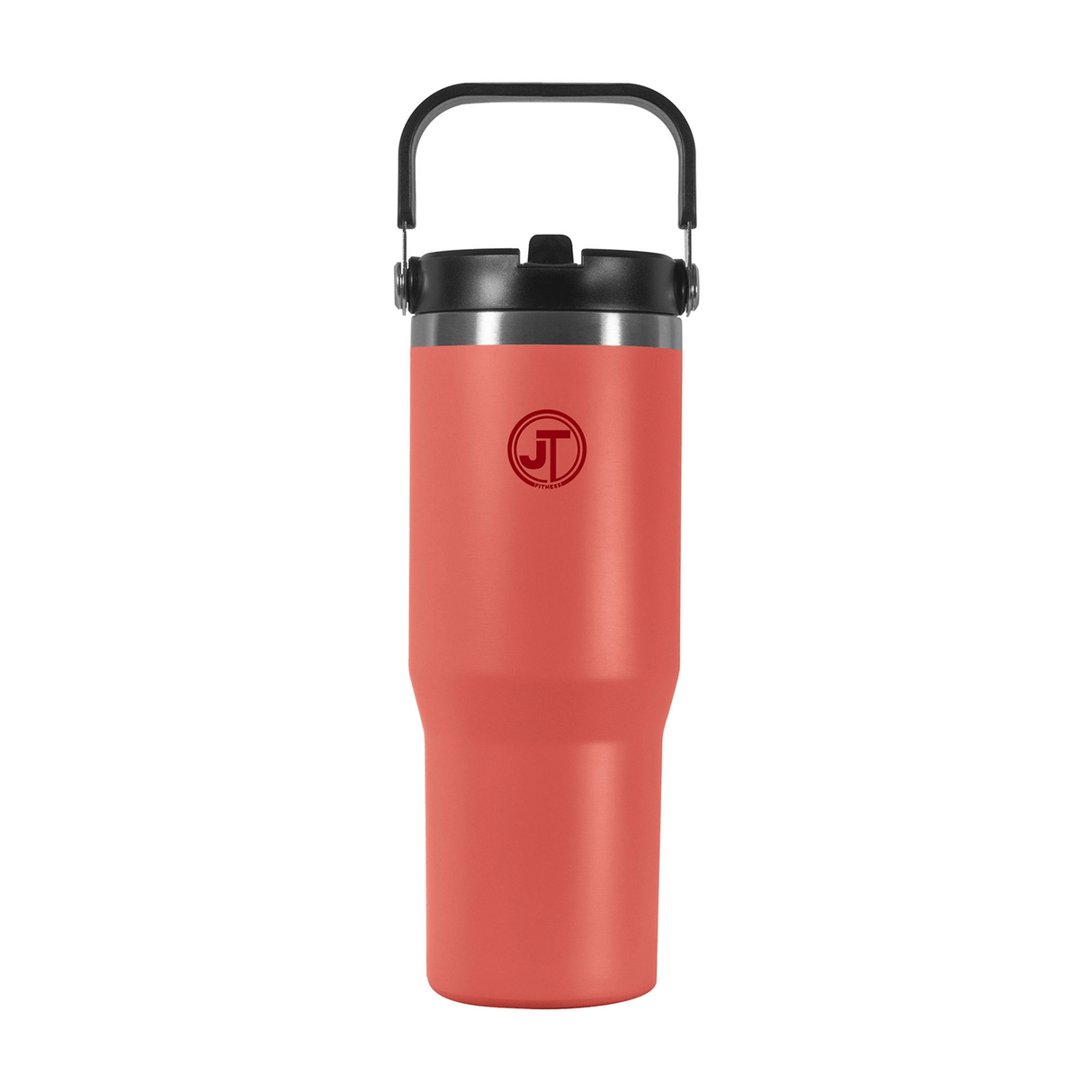 30oz Double Wall Vacuum Mug With Carry Handle Apricot - FLASKS - Beattys of Loughrea