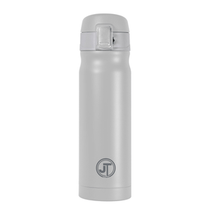 500ml Double Wall Vacuum Flask Grey - FLASKS - Beattys of Loughrea