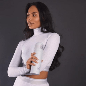 500ml Double Wall Vacuum Flask Grey - FLASKS - Beattys of Loughrea