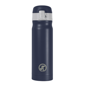 500ml Double Wall Vacuum Flask Navy - FLASKS - Beattys of Loughrea