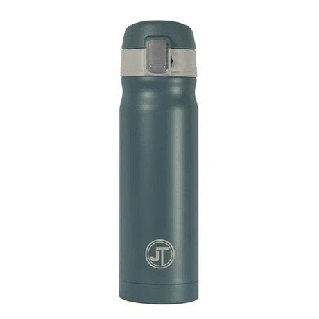 500ml Double Wall Vacuum Flask Green - FLASKS - Beattys of Loughrea