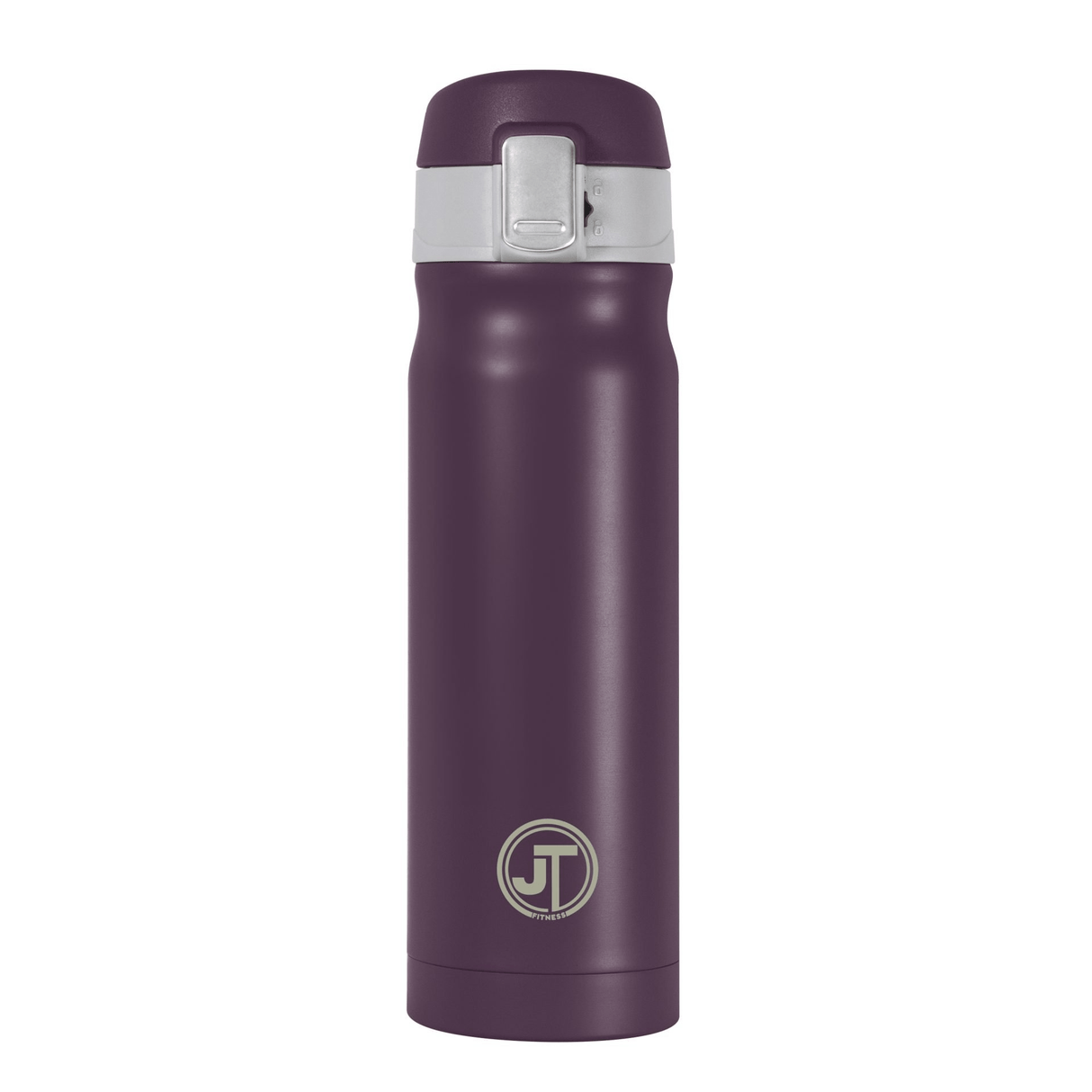 500ml Double Wall Vacuum Flask Plum - FLASKS - Beattys of Loughrea