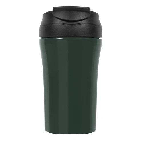 420ml Double Wall Travel Mug Olive - FLASKS - Beattys of Loughrea
