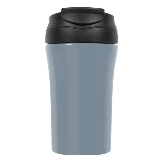 420ml Double Wall Travel Mug Grey - FLASKS - Beattys of Loughrea