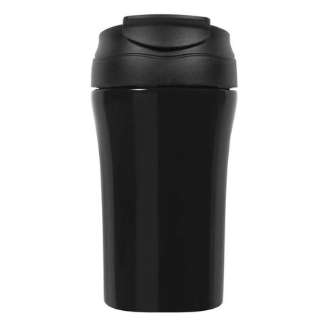 420ml Double Wall Travel Mug Black - FLASKS - Beattys of Loughrea