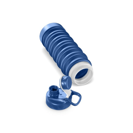 Rebottle Cellularline Collapsible Bottle 750ml Blue - FLASKS - Beattys of Loughrea