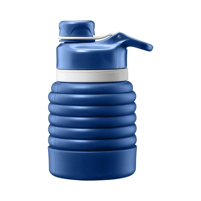 Rebottle Cellularline Collapsible Bottle 750ml Blue - FLASKS - Beattys of Loughrea