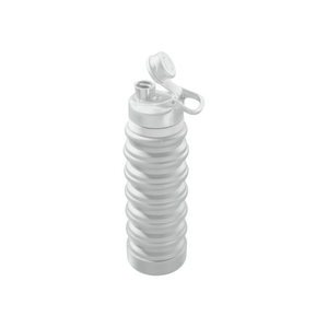 Rebottle Cellularline Collapsible Bottle 750ml Light Grey - FLASKS - Beattys of Loughrea