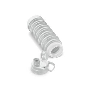 Rebottle Cellularline Collapsible Bottle 750ml Light Grey - FLASKS - Beattys of Loughrea