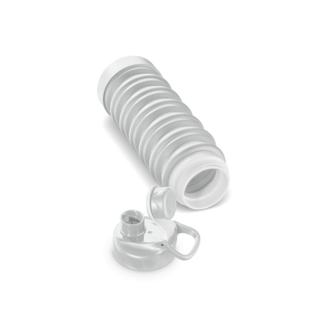 Rebottle Cellularline Collapsible Bottle 750ml Light Grey - FLASKS - Beattys of Loughrea
