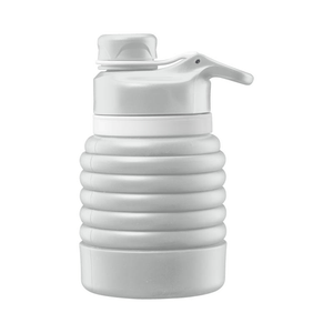 Rebottle Cellularline Collapsible Bottle 750ml Light Grey - FLASKS - Beattys of Loughrea