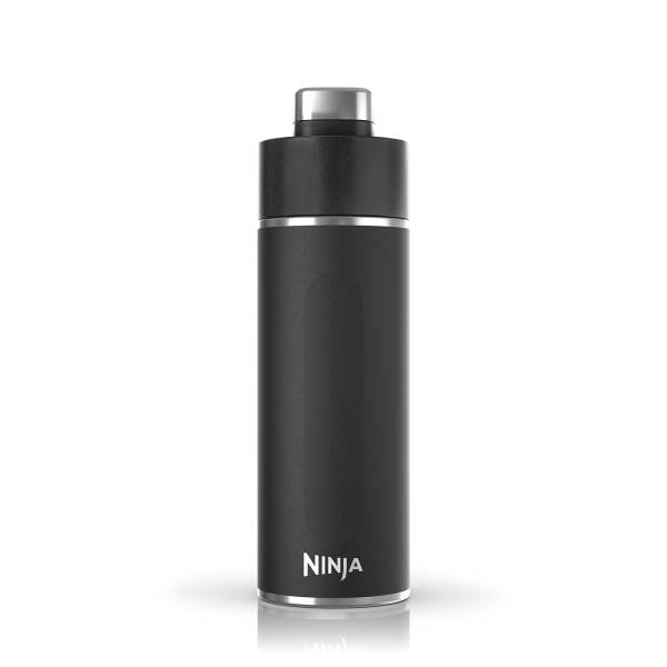 Ninja Thirsti 530 ml Travel Bottle – Black DW1801EUUKBK - LIQUIDISERS - Beattys of Loughrea