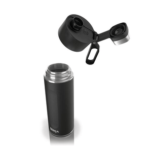 Ninja Thirsti 530 ml Travel Bottle – Black DW1801EUUKBK - LIQUIDISERS - Beattys of Loughrea
