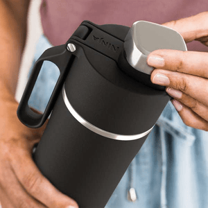 Ninja Thirsti 530 ml Travel Bottle – Black DW1801EUUKBK - LIQUIDISERS - Beattys of Loughrea