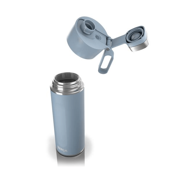 Ninja Thirsti 530 ml Travel Bottle – Blue DW1801EUUKBL - LIQUIDISERS - Beattys of Loughrea