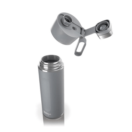 Ninja Thirsti 530 ml Travel Bottle – Grey DW1801EUUKGY - LIQUIDISERS - Beattys of Loughrea