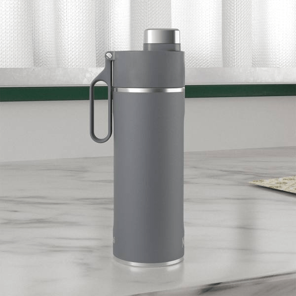 Ninja Thirsti 530 ml Travel Bottle – Grey DW1801EUUKGY - LIQUIDISERS - Beattys of Loughrea