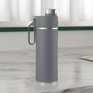 Ninja Thirsti 530 ml Travel Bottle – Grey DW1801EUUKGY - LIQUIDISERS - Beattys of Loughrea