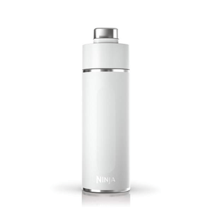 Ninja Thirsti 530 ml Travel Bottle – White DW1801EUUKWH - LIQUIDISERS - Beattys of Loughrea