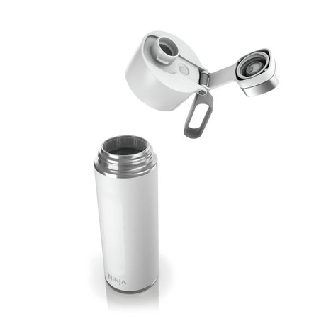 Ninja Thirsti 530 ml Travel Bottle – White DW1801EUUKWH - LIQUIDISERS - Beattys of Loughrea