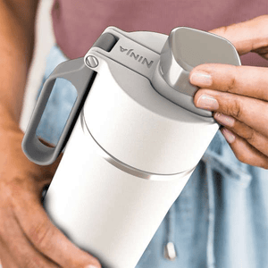 Ninja Thirsti 530 ml Travel Bottle – White DW1801EUUKWH - LIQUIDISERS - Beattys of Loughrea
