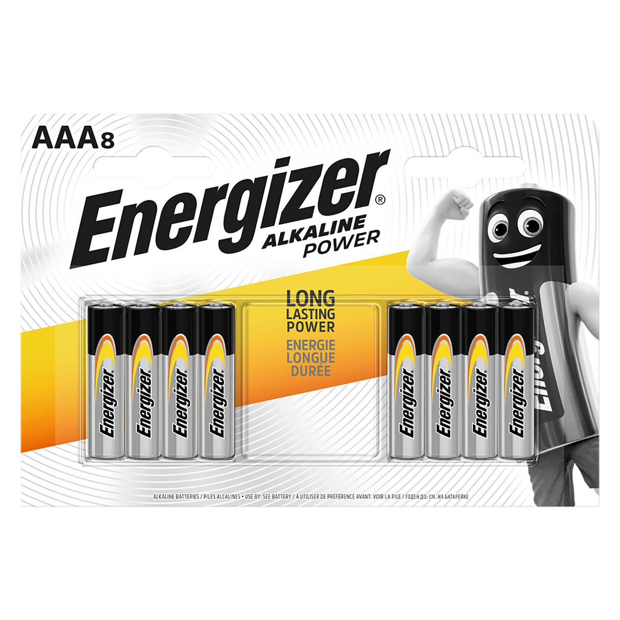 Energizer Alkaline Power AAA Batteries - 8pk