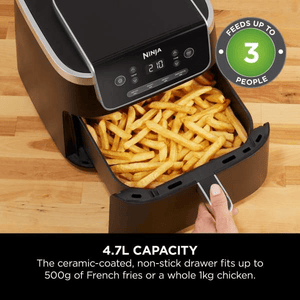 Ninja Air Fryer PRO 4.7L AF140UK - AIR FRYER / DEEP FAT FRYERS - Beattys of Loughrea