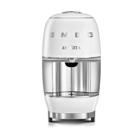 Lavazza A Modo Mio Smeg Ice White - COFFEE MAKERS / ACCESSORIES - Beattys of Loughrea
