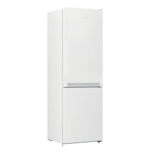Beko 54cm Freestanding Fridge Freezer | White - FR/FREEZER MED COMBI 0 - 299L - Beattys of Loughrea