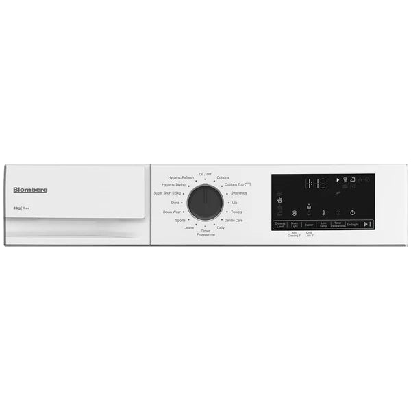 Blomberg 8kg Heat Pump Tumble Dryer A++ | LTA18320W - TUMBLE DRYERS - Beattys of Loughrea