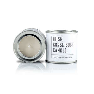 Irish Candle Tin Small - Gorse Bush - CANDLES - Beattys of Loughrea