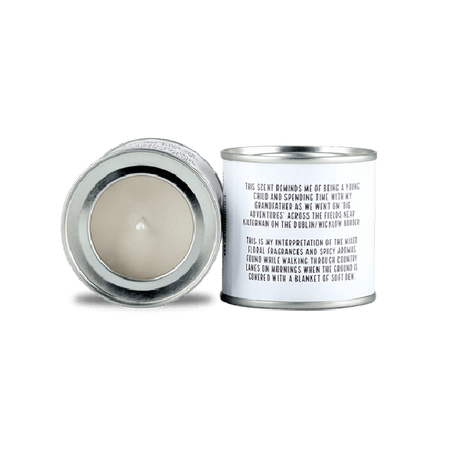 Irish Candle Tin Small - Soft Day - CANDLES - Beattys of Loughrea