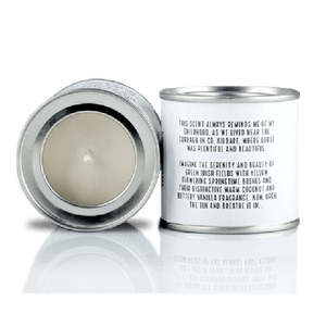 Irish Candle Tin Large - Gorse Bush - CANDLES - Beattys of Loughrea