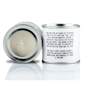 Irish Candle Tin Large - Turf Fire - CANDLES - Beattys of Loughrea