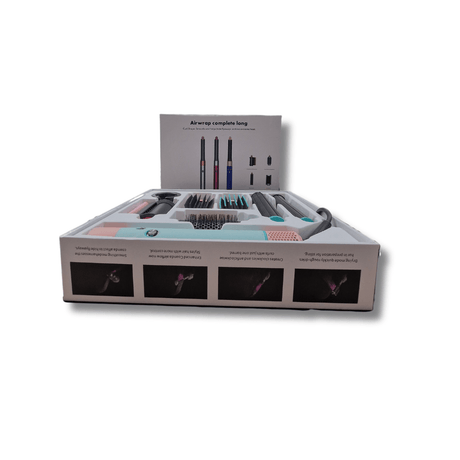 Conada Airwrap Complete Long 1300W 7 - in - 1 Mains Multi Hair Styler – XF - 08XF - HAIR DRYER - Beattys of Loughrea