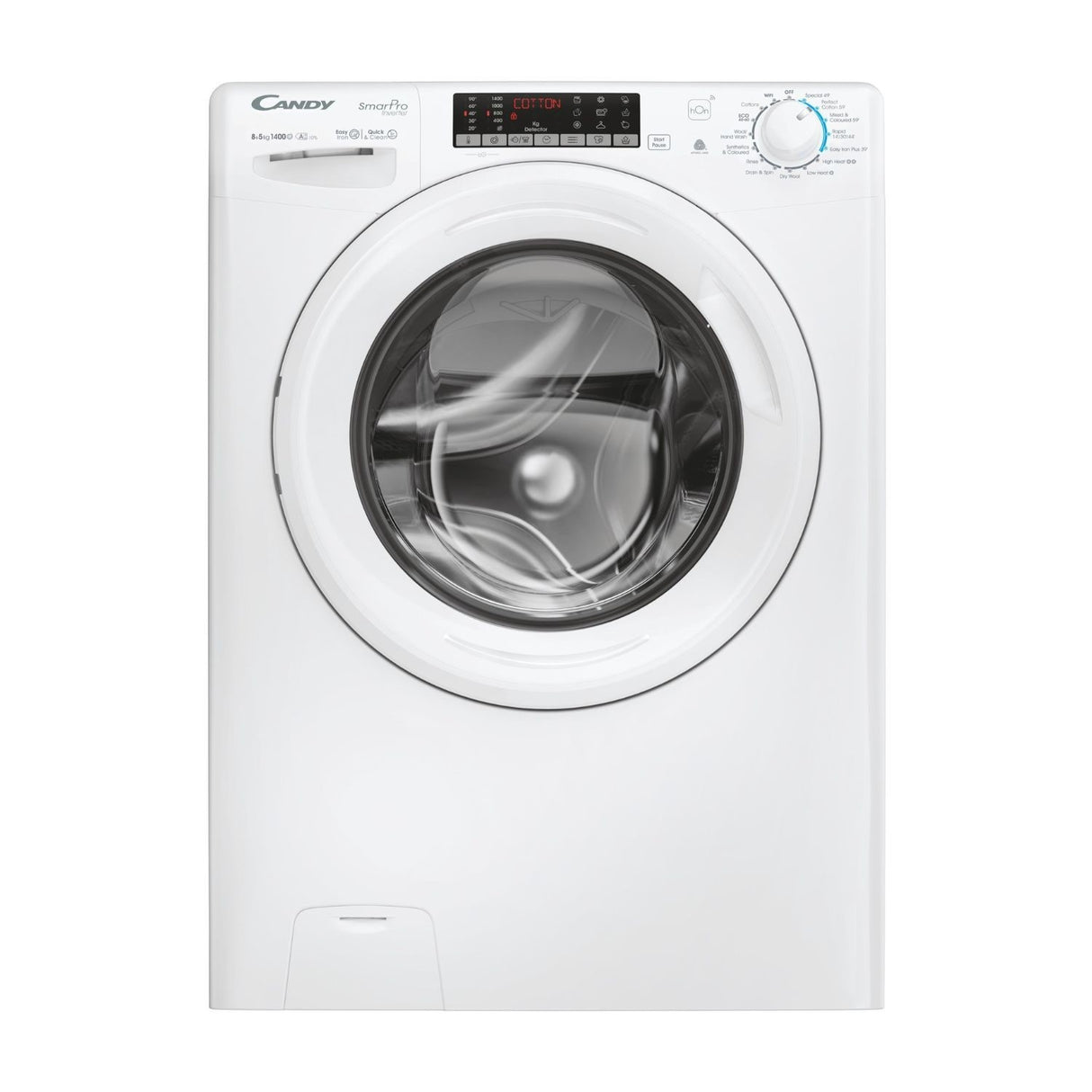 Candy CSW 4852DE NFC 8 kg Washer Dryer – White